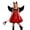 Black, variant on Kids Halloween Dress Cosplay Fancy Party Outfit for Girls Boys
