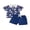 Blue, variant on BemeyourBBs Toddler Baby Boy 4th of July Outfit Infant Baby Boys Independence Day Clothes Patriot Star Printed Short Sleeve Lapel Button Shirt Drawstring Shorts Set Toddler Boys Summer Outfit