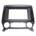 thumbnail image 1 of 2Din Car Radio Stereo Navigation Panel Black Frame for 1500 2500 3500 2014-2018 Stylish Look Dash Panel, 1 of 7