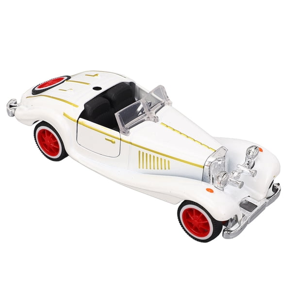 Modelo De Automóvil Convertible Vintage, Toy De aleación Coleccionable De Escala 1: 32 Para La Colección De Amantes Del Automóvil Para Niños