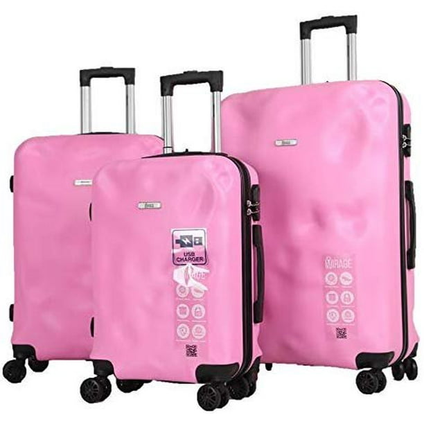 Mirage Luggage Mirage Punch ABS Luggage Sets Hardside 360 Spinner