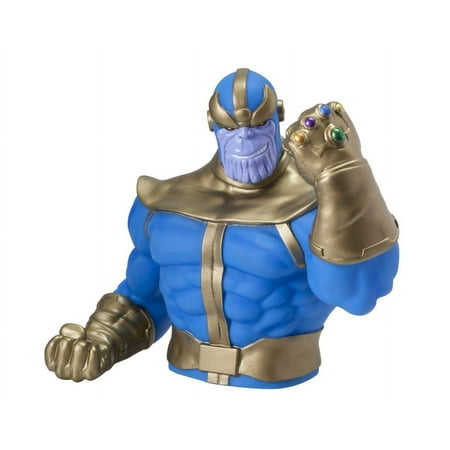 Marvel Comics Thanos with Infinity Gauntlet Plastic Bust Bank price history on PriceWatchPro
