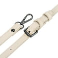 thumbnail image 3 of Uxcell Leather Purse/Bag Handles Straps Adjustable Replacement Strap for Crossbody Handbags, 41-51" Long (Beige), 3 of 5