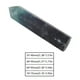 thumbnail image 5 of M Buder Varita Hexagonal de Fluorita Natural de Cristal Curativo Adorno Decoración Piedra Grande (6.0 - 6.5 cm / 2.36 - 2.56 in) para Regalo y Energía, 5 of 7