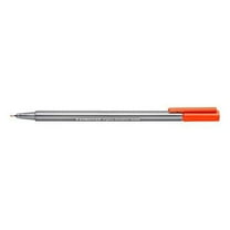 Staedtler Triplus Fineliner Pen - Neon Red