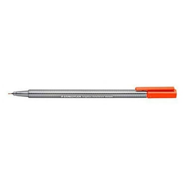 Staedtler Triplus Fineliner Pen - Neon Red