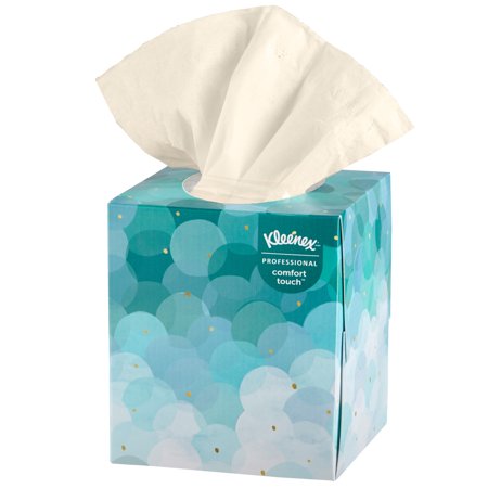 Kleenex Boutique 2-Ply Facial Tissue Cube 95 Count  1 Cube (Pack of 6