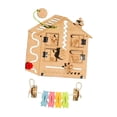 thumbnail image 1 of 2x Material de Bricolaje Ocupado Juguete Sensorial Actividad de Habilidad Regalo, 1 of 3