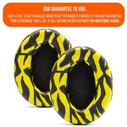 Wicked Cushions Replacement Earpads for ATH M50X M40X M30X Headphones & More | Upgraded Thickness, Enhanced Comfort