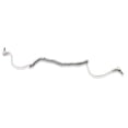 thumbnail image 3 of White Coiled Aux Cable Car Stereo Wire Compatible With BLU Studio X8 HD, S1, R1 Plus, Pure View, Life One X3, Grand M - CAT S48c S41 - Coolpad REVVL Plus, Illumina, Defiant, Canvas, 3 of 7
