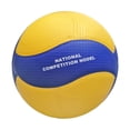 thumbnail image 4 of Sonducket Pelota de PU de tacto para voleibol, tamaño 5, para interiores y exteriores, deporte, gimnasio, accesorios de entrenamiento para niños, Deportes y aire libre V300W Sonducket OD020862-02, 4 of 6