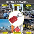 thumbnail image 4 of Kit de bloqueo Profesional accesorios industriales simples Equipos de bloqueo con 6 hoyos para el taller de la industria doméstica usando tipo 1 10 piezas Sweethay TO001354-01B, 4 of 7