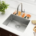 thumbnail image 5 of Illustration Of Trees Kitchen Sink Splash Guard, Silicone Sink Faucet Mat Dry Out the Kitchen Bathroom, 5 of 7
