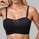 thumbnail image 2 of Brasier Tela de Mantequilla Strapless Underwear Women'S Small Gathered Non Marking Non Underwire Bandeau Wrap Bra 2025 Grande, 2 of 5