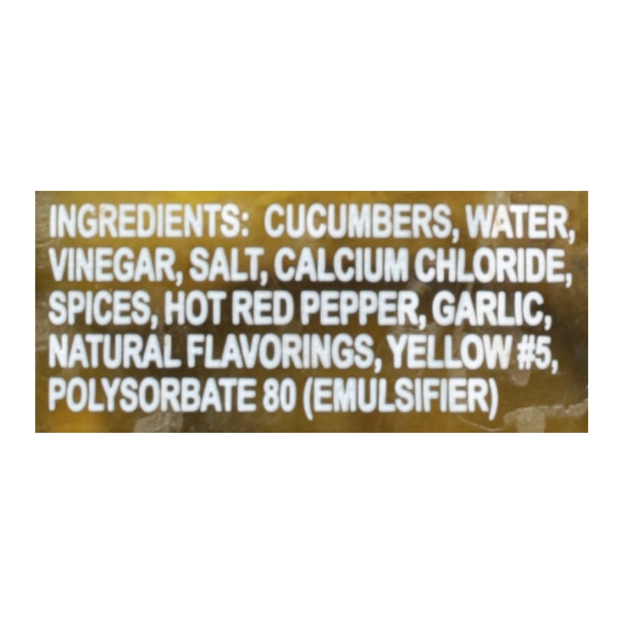 Best Maid Baby Kosher Pickles 24oz