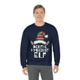 thumbnail image 5 of Dental Hygienist Elf Unisex Sweatshirt, S-2XL Christmas Holidays Xmas Elves, 5 of 9