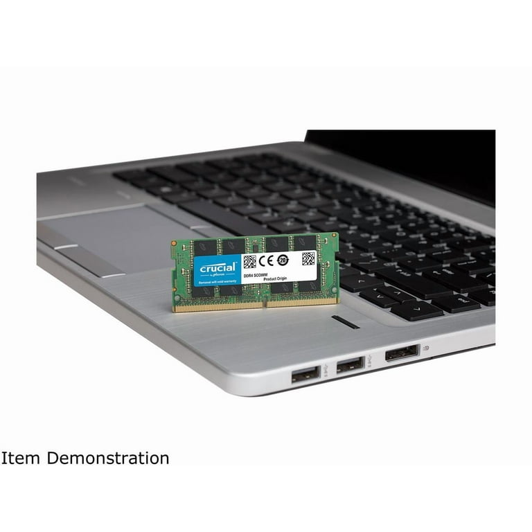 Crucial 8GB DDR4 3200 (PC4 25600) RAM, 260-Pin SO-DIMM