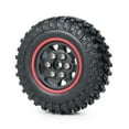 thumbnail image 5 of 4Pack 1:24 Beadlock Tires/Wheels Rim For Axial SCX24 90081 00001 00002 Accessories, 5 of 5