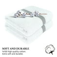 thumbnail image 3 of SussexHome Hotel-Quality 2 x Large Bath Towels - Ultra-Absorbent 100% Natural Cotton Bath Sheet Towels for Bathroom - 35 x 67 Inches Bordered Design Plush Thick Luxury Bath Towels, 3 of 9