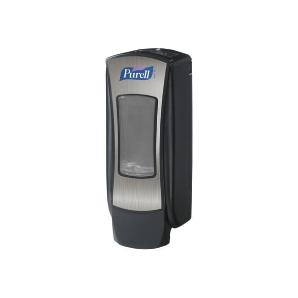 PURELL ADX-12 - Cleaner dispenser - black, brushed chrome