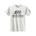 thumbnail image 5 of Men's Hanes Sequoia National Park "Bear" Short Sleeve Graphic Tee, 5 of 6
