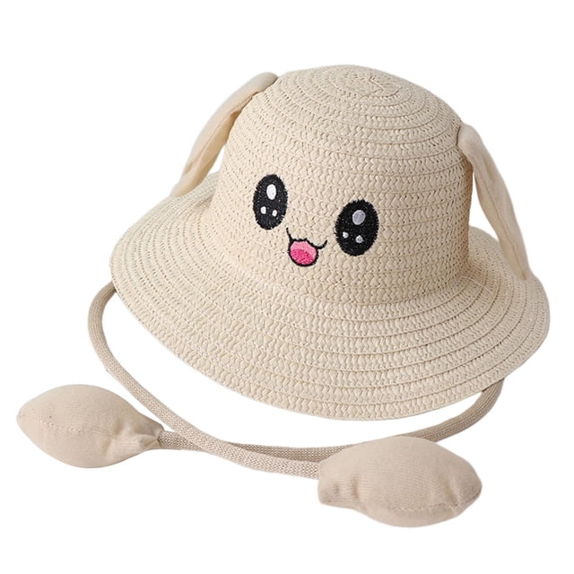 Gorras de pescador Sunnimix Protección solar Sombrero ligero alero grande beige