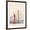 Brown Frame, variant on Art.com New York Skyline Poster Art Print by paulrommer, White Frame Wall Art, 32" x 40"