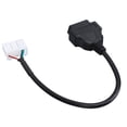 thumbnail image 4 of Herramienta de línea de detección cable adaptador de alta conductividad eléctrica de 16 pines a 20 pines resistente al desgaste duradero para modelo S Modelo X Anggrek Otros, 4 of 8