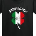 thumbnail image 4 of Inktastic Italian Leprechaun Youth T-Shirt, 4 of 5