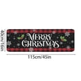 thumbnail image 3 of zhangmingg Kitchen Absorbent Quick Drying Long Strip Floor Mat for Home and Resistance, 3 of 4