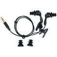 thumbnail image 1 of Auriculares Intrauditivos ZHCH Impermeables de Conducción Ósea con Tapones de Repuesto Negro, 1 of 5