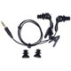thumbnail image 2 of Auriculares Auriculares Impermeables Estilo Auriculares de Conducción Ósea con Reemplazo de Tapones para los Oídos para Nadar Correr Surfingblack ANGGREK Otros, 2 of 8