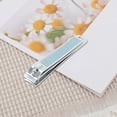 thumbnail image 6 of Unique Bargains 1 Pc Large Nail Clipper for Women for Men Blue, 6 of 7