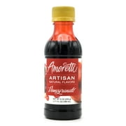 Amoretti - Natural Pomegranate Artisan Flavor Paste 8 oz - Perfect For Pastry, Savory, Brewing, and more, Preservative Free, Gluten Free, Kosher Pareve, No Artificial Sweeteners, Highly Concentrated