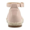 thumbnail image 4 of Journee Womens Lyddia Espadrille Flat Sandals, Widths Available, 4 of 9