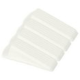thumbnail image 7 of Home Rubber Anti-slip Wedge Door Stopper Doorstops Protector Door Holders White, 4pcs, 7 of 7
