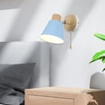 thumbnail image 3 of Aplique de luz de lámpara de pared Zulema 2 piezas con Interruptor de cable de ón Decoración de pasillo de cocina, 3 of 8
