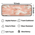 thumbnail image 2 of CURLYOOT Dog Cute Pet Animal Runner Rug 2'x6' Washable Kitchen Runner Rug Indoor Non Slip Laundry Rugs Floor Carpet for Hallway Kitchen Entryway Bedroom Living Room, 2 of 9