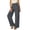Gray-Pants Women, variant on Womens Casual Wide Leg Pants High Waisted Button Down Straight Leg Long Trousers Palazzo Pants