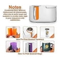 thumbnail image 4 of 3 pcs Sublimation Mug Wraps, Silicone Mug Wraps in 3 Thicknesses Compatible with Mug Press Colorful, 4 of 5