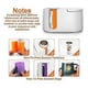 thumbnail image 4 of 3 pcs Sublimation Mug Wraps, Silicone Mug Wraps in 3 Thicknesses Compatible with Mug Press Colorful, 4 of 5