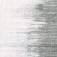thumbnail image 2 of Benjara Mili 8 x 10 Area Rug, Abstract Pattern Washable Gray White Polyester, 2 of 5