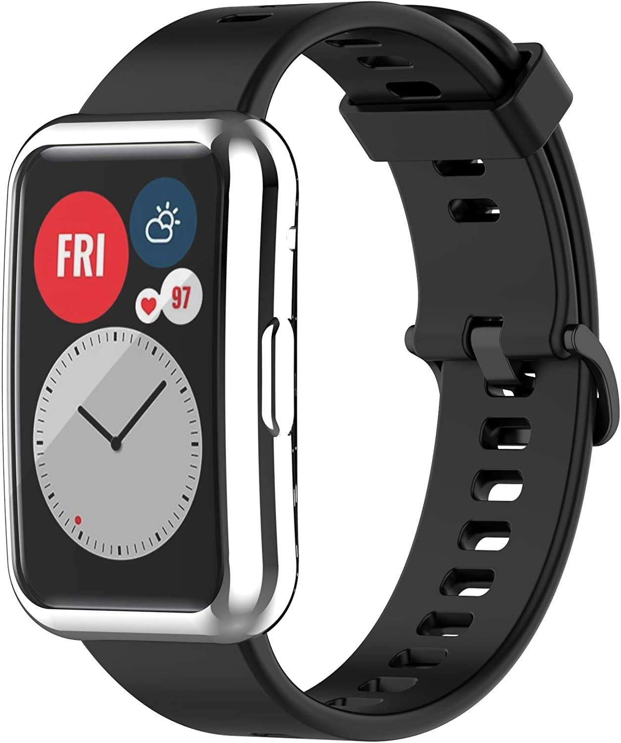 Protector Policarbonato 5D Huawei watch Fit - Su tienda Online