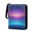 thumbnail image 4 of ALAZA Blue Gradient Starry Trading Card Binder 4 Pocket Cards Collection Album 400 Folder Holder, 4 of 6