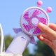 thumbnail image 4 of Handheld Mini Fan USB Rechargeable Quiet Portable Fan With LED Lights Cute Fan For Kids Daily Use, 4 of 8