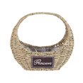 thumbnail image 1 of MesaSe Rattan Woven Basket Straw Flower Succulent Flowerpot New Home Decor Holiday Wedding Gift, 1 of 12