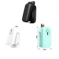 thumbnail image 1 of Sealing Machine Mini Portable Bag Sealers Lightweight Hand-pressed Handheld for Simple Operation Plastic Vacuum Sealer Speed Capper for Kitchen Black, 1 of 9