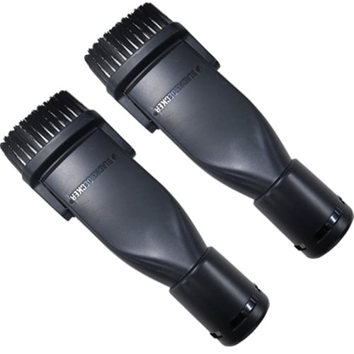 Black and Decker Vacuum 2 Pack of Genuine OEM Cleaning Brushes # 90600901-01-2PK