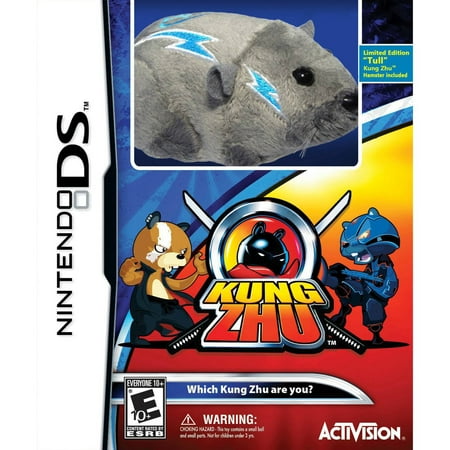 Zhu Zhu Pets: Kung Zhu With Toy (DS) - Pre-Owned