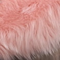 thumbnail image 6 of Latepis Pink Area Rug 9x12 Shaggy Rug Faux Sheepskin Fur Rug for Living Room Floor Carpet Cute Plush Rug for Bedroom Girls Soft Furry Rug Luxury Home Decor, 6 of 6